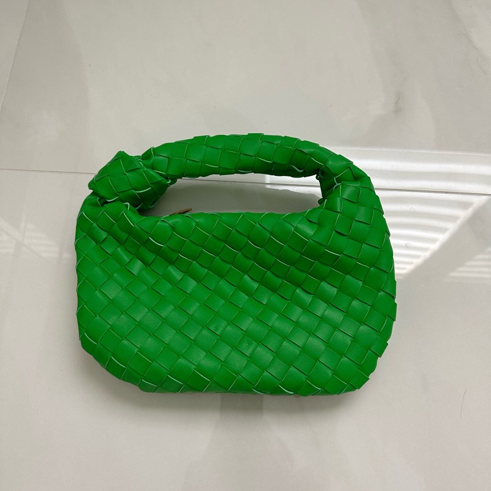 Jodie Style Woven knotted handbag